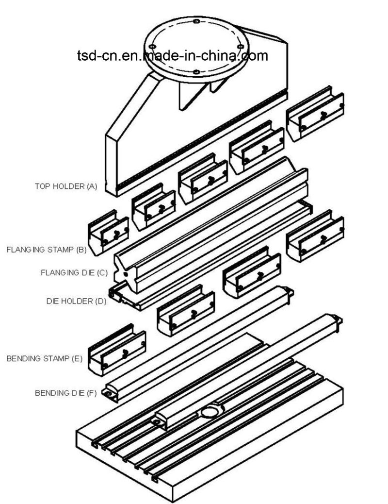 造船压弯机（Y45-500 / 2500X5000）