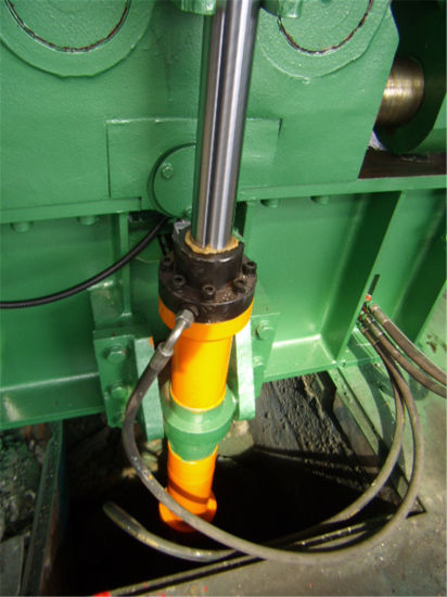 Laminador con prebending utilizado para rodar un barril redondo grueso de 30 mm (W11S-30X2500)