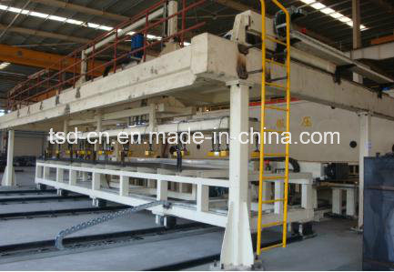 Línea de producción de cizalla CNC Fms (ZS-QD11K-16 × 9000)