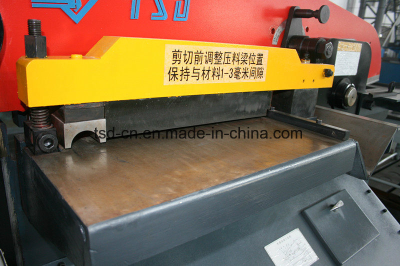 金属铁工人（Q34Y-110吨）