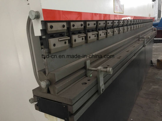 Pequeño freno de prensa de servo CNC eléctrico para metal (WE67K-250/5000)