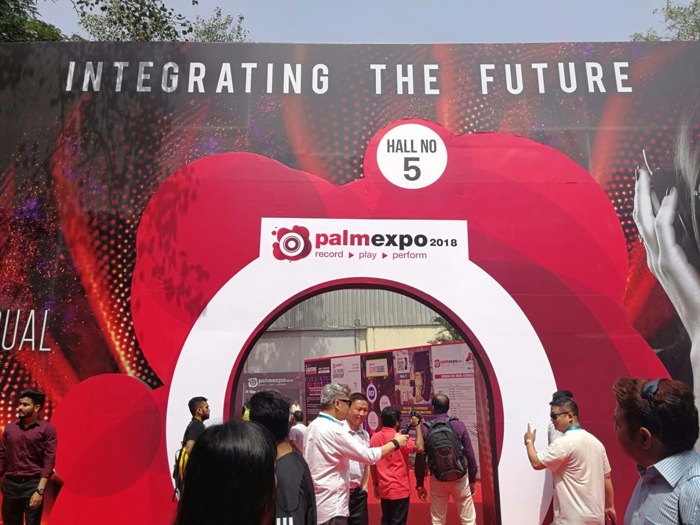 Palm expo 2018 en la India