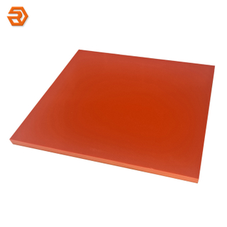 Orange Color Epoxy Fiberglass G10 Laminate Sheet/Plate for Making Surf Fins