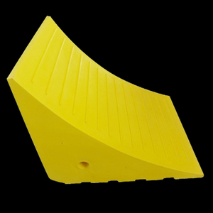 NWH-WCK10 PU Traffic Wheel Chocks for Big Trucks