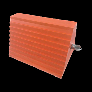 NWH-WCK05 Traffic Safety Orange Urethane Wheel Chock