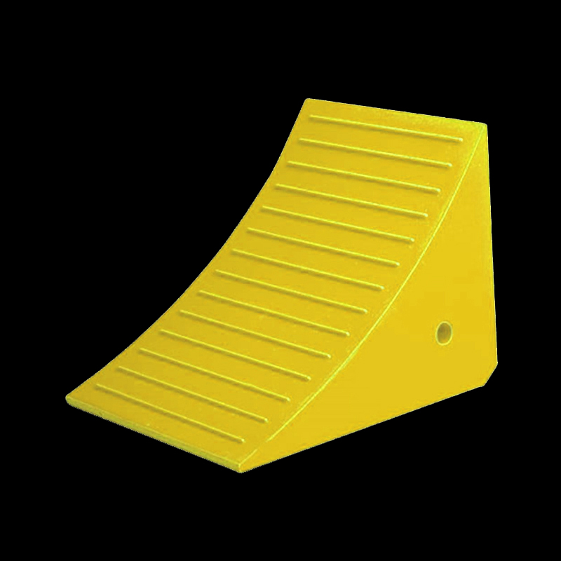 NWH-WCK11 PU Safety Wheel Chocks, Utility Wheel Stopper