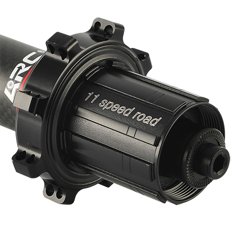 Straight Pull Road Carbon Road Bicycle Hub