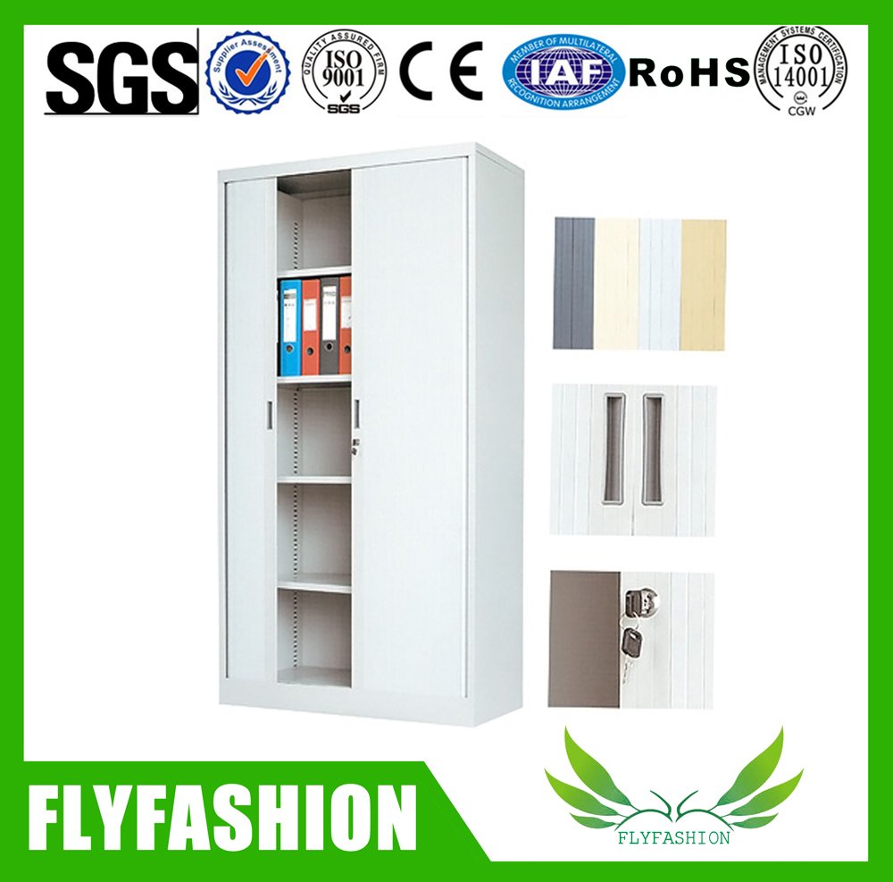 High quality 4 doors steel locker wardrobe storage cabinet (ST-13)