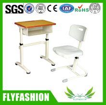 Adjustable Modern School Desk and Chair (SF-26S)