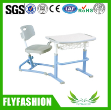 School Popular Adjustable Height Children Desk And Chair(SF-18S)