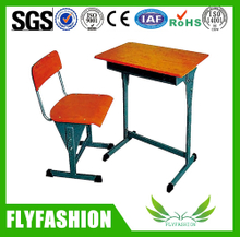 Cheap Classroom Furniture School Desk Single Chair（SF-08S）