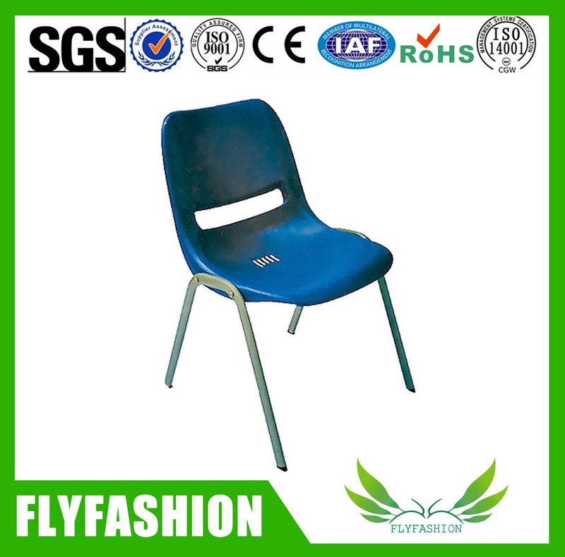 Commercial plastic school waiting chair (STC-12)