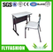 Hot sale school wooden single table and Chair(SF-74S)