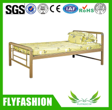 cheap bedroom furniture steel metal frame single bed(BD-40)