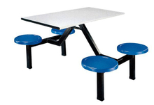 4 Seaters Student Dining Table (OT-04)