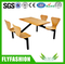 Steel Frame School Canteen Table Metal School Furniture(SF-13)