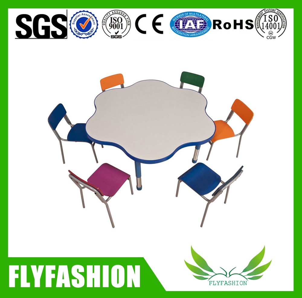 Table d'étude de mobilier scolaire de gosses et présidence (SF-38C)