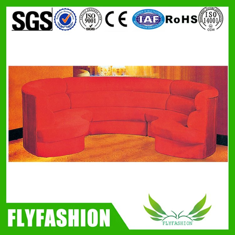 ） Ovale rouge romantique du （OF-49 de sofa de Rose