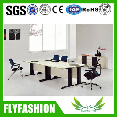 Table de réunion personnalisée par bureau simple commercial (CT-22)