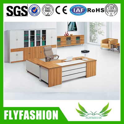 Modern fashion wooden office executive desk for sale ET-48