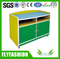 Guardarropa de madera durable de la cabina de almacenaje para los niños (SF-111C)