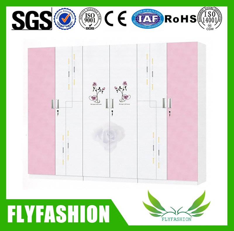 Steel Wardrobe Design Steel Clothing Locker Cabinet (SF-94C)
