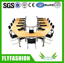 Good quality school training furniture table and chair