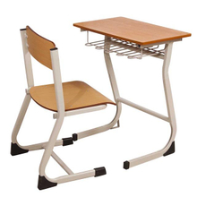 Solos escritorios y sillas (SF-43S) del estudiante de la escuela de Mordern