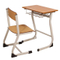 Solos escritorios y sillas (SF-43S) del estudiante de la escuela de Mordern