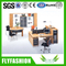 L-Shaped Office Table with mobile cabinet(PT-41)