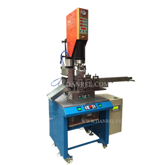 High Speed Ultrasonical Automatic Kitchen Sponge Scourer Pad Making Machine