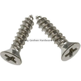 1/4 Tornillos de huella inoxidable de acero inoxidable
