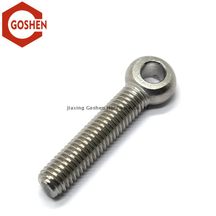 Perno de ojo de acero inoxidable métrico DIN444 A2