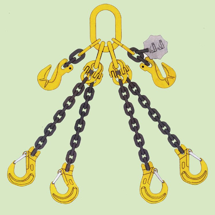 CHAIN SLING 4 LEG