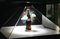 270° 3D Holographic Pyramid Showcase Hologram Display Box