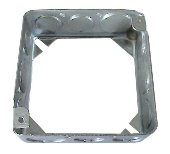 4" Square Conduit Extensions Box for Conduit and Wire