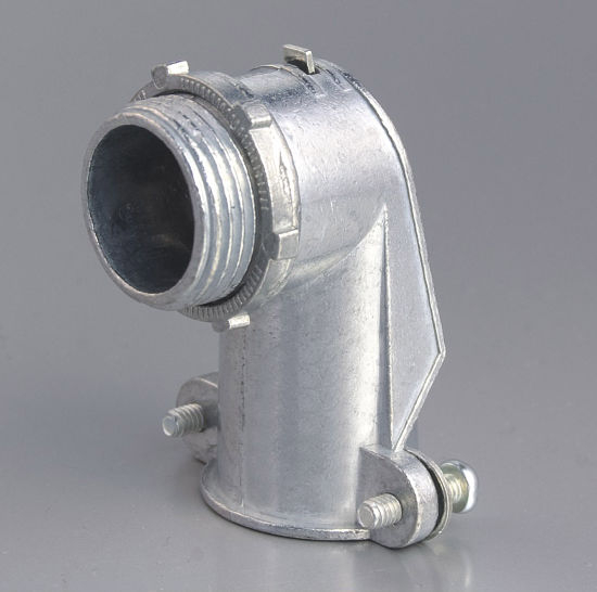 Bx-Flex Connector 90 Degree Squeeze