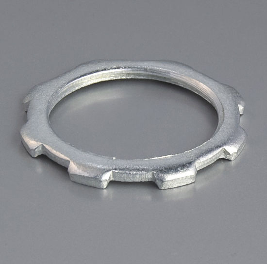 Steel Rigid Locknut Pipe Fitting