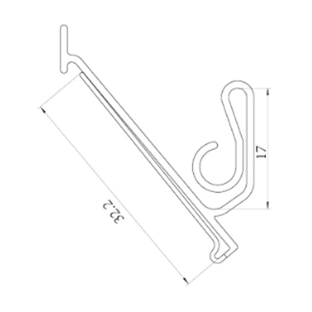 Plastic Price Tag Holders DS021