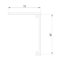 Retail Sign Displays Price Holder DS025