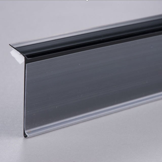 Adhesive Base Plastic Price Tag Holders DS036