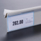Angled Self Adhesive Shelf Strip W/Front Sign Gripper DS011