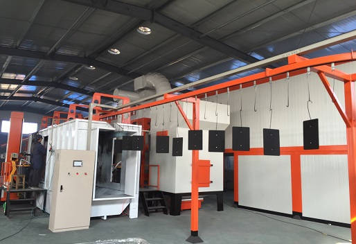 Powder Coating line