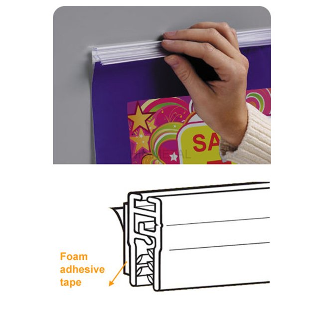 Gripper Banner with Adhesive SG-H002A