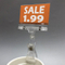 Clip On Sign Holder Clear PS06