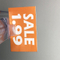 Hinged Flip Up Flag Sign Grip SG-C04