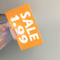 Flag Shelf Sign Gripper SG-C03