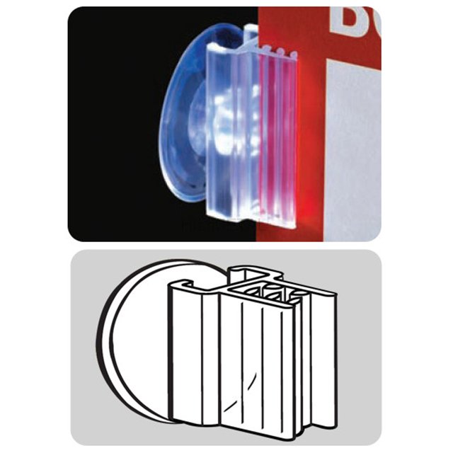  Suction Cup Flag Sign Gripper SG-C07H