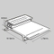 Clip in Flush Sign Grip SG-C01