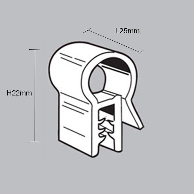 Wire Flush Sign Grip SG-C09R